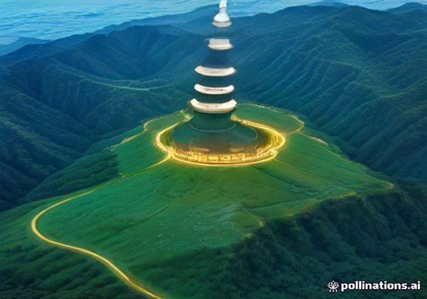 鲍鱼官网合作养殖基地全景，碧蓝海水中养殖网箱整齐排列，阳光照耀下波光粼粼